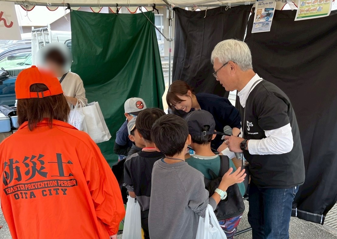 新しい活動の始まり。防災の意識を楽しく広められたら。